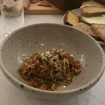 Birch - Pork Ragout Spaghetti! - New American Near Me - Milwaukee, Wisconsin
