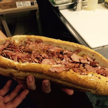 Big Tony’s West Philly Cheesesteak - Hot Pastrami Large - Cheesesteaks Near Me - DeSoto, Texas