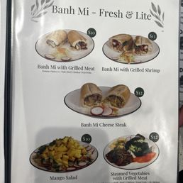 Banh Mi Cheese Steak - I love to get this one!!! Banh Mi Cheese Steak - I love to get this one!!!