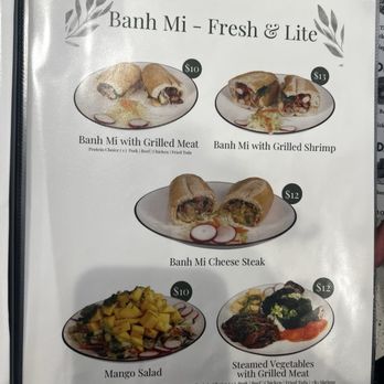 Viet Kitchen & Tea House - Banh Mi Cheese Steak - I love to get this one!!! - Vietnamese Near Me - Sterling, Virginia Viet Kitchen & Tea House - Banh Mi Cheese Steak - I love to get this one!!! - Vietnamese Near Me - Sterling, Virginia