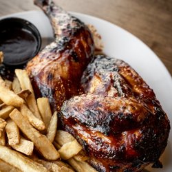 1/2 BBQ Chicken