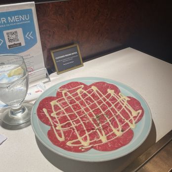 Anjin - Beef Carpaccio - Japanese Near Me - Costa Mesa, California