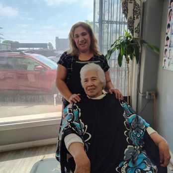 Guadalajara Beauty Salon - My grandma and the hair dresser :) - Hair Salons Near Me - Compton, California Guadalajara Beauty Salon - My grandma and the hair dresser :) - Hair Salons Near Me - Compton, California