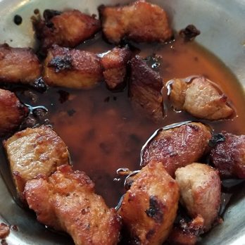 Casa Luis - Pork in Garlic sauce - Spanish Near Me - Smithtown, New York
