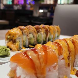 King Pho Sushi Bar - Another shot with the nice bar in background.