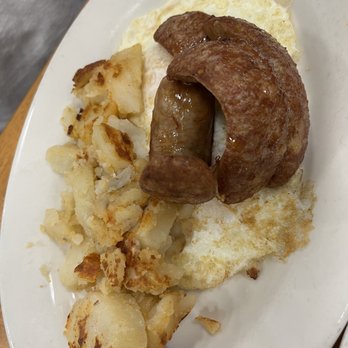 Mike's Coffee Shop - Eggs sausage and potatoes - Diners Near Me - Brooklyn, New York