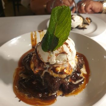 Chef Adrianne's Vineyard Restaurant and Bar - Belgian Chocolate Brownie - Steakhouses Near Me - Miami, Florida