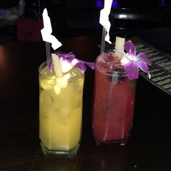 Mojitos Restaurant Bar - Mango and black raspberry mojito! - Latin American Near Me - Jackson Heights, New York Mojitos Restaurant Bar - Mango and black raspberry mojito! - Latin American Near Me - Jackson Heights, New York