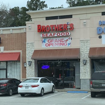Brother's Seafood - Seafood Near Me - Spring, Texas