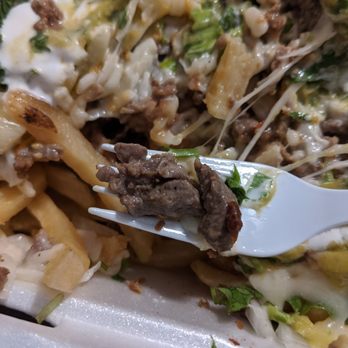 Tacos Yanez - Poor quality meat...lacking flavor and a good sear. This meat reminded me of boiled meat. - Food Trucks Near Me - Visalia, California Tacos Yanez - Poor quality meat...lacking flavor and a good sear. This meat reminded me of boiled meat. - Food Trucks Near Me - Visalia, California