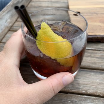 Tracey's - I don't remember the exact name of this but it's a take on the old fashioned. - New American Near Me - Munising, Michigan