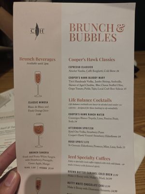 Menu photo 1 Cooper’s Hawk Winery & Restaurant Dania Beach, FL