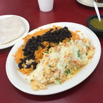 The Brothers Cafe - Huevos a la mexicana - Breakfast & Brunch Near Me - Sunnyside, New York