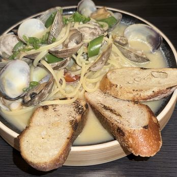 JuDam - Clam soup + pasta - Korean Near Me - New York, New York JuDam - Clam soup + pasta - Korean Near Me - New York, New York