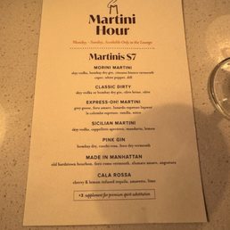 Menu (August 2026)