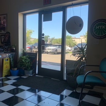 Edwin's Quality Auto Repair - At Edwin's - in the office front door - Auto Repair Near Me - Los Banos, California Edwin's Quality Auto Repair - At Edwin's - in the office front door - Auto Repair Near Me - Los Banos, California