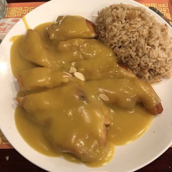 Honto Chinese Cuisine - Almond Boneless Chicken - Chinese Near Me - Brighton, Michigan