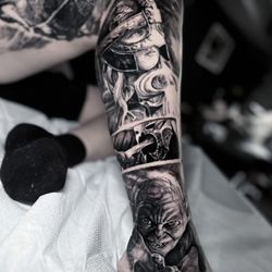 Black Forge Tattoo - Kevin