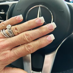 Classic pink and white fill by Kimmie Classic pink and white fill by Kimmie