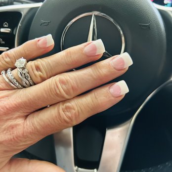 Gallery Salon & Spa - Classic pink and white fill by Kimmie - Hair Salons Near Me - Suisun City, California Gallery Salon & Spa - Classic pink and white fill by Kimmie - Hair Salons Near Me - Suisun City, California
