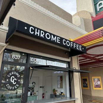 Chrome Coffee - Coffee & Tea Near Me - Brentwood, California Chrome Coffee - Coffee & Tea Near Me - Brentwood, California