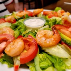 El Cuscatlán - Ensalada de Camaron (Shrimp Salad)