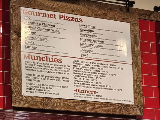 Menu photo 3 Aiello's Pizza Allison Park, PA