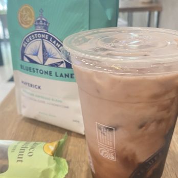 Bluestone Lane - Iced Mocha - Coffee & Tea Near Me - New York, New York