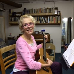 Beautiful Music Studios & J Michael Pope - Elizebeth at the guitar singing folk songs