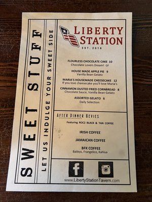 Menu photo 7 Liberty Station Scottsdale, AZ Menu photo 7 Liberty Station Scottsdale, AZ