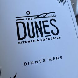 The Dunes - What to have?!?! Great choices!