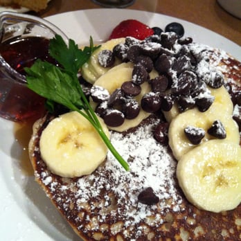 Tweet - gluten free banana chocolate chip waffles - New American Near Me - Chicago, Illinois Tweet - gluten free banana chocolate chip waffles - New American Near Me - Chicago, Illinois
