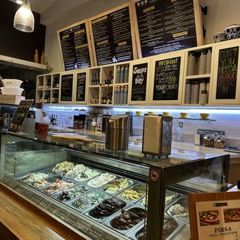 Vitaly Caffé - Gelato section - Italian Near Me - Costa Mesa, California Vitaly Caffé - Gelato section - Italian Near Me - Costa Mesa, California