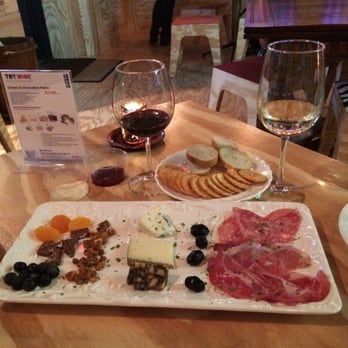 Try Wine - A delicious cheese and charcuterie at Try Wine. - Wine Bars Near Me - St. Petersburg, Florida Try Wine - A delicious cheese and charcuterie at Try Wine. - Wine Bars Near Me - St. Petersburg, Florida