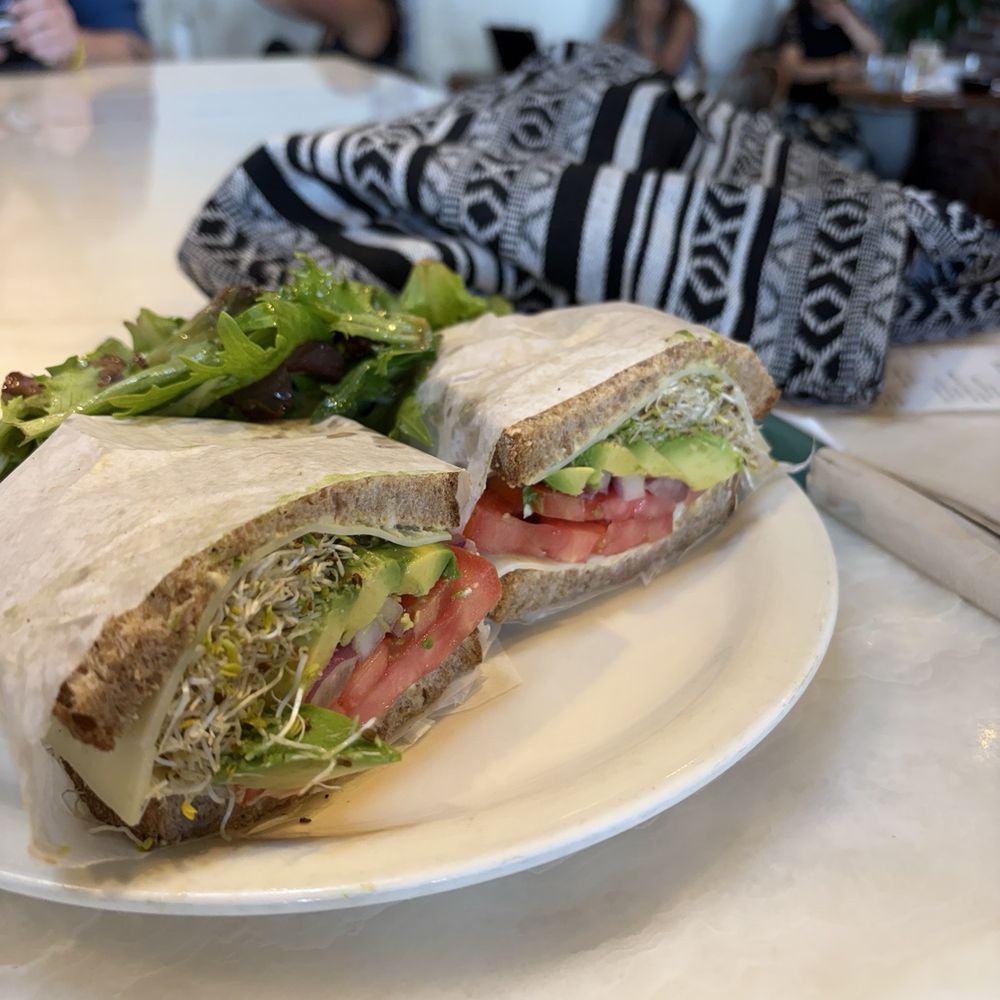 Urth Caffé - Orange - Sprout Sandwich Full - Coffee & Tea Near Me - Orange, California Urth Caffé - Orange - Sprout Sandwich Full - Coffee & Tea Near Me - Orange, California