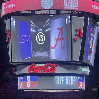 Coleman Coliseum - 2/27/25 LSU vs Bama - Stadiums & Arenas Near Me - Tuscaloosa, Alabama Coleman Coliseum - 2/27/25 LSU vs Bama - Stadiums & Arenas Near Me - Tuscaloosa, Alabama