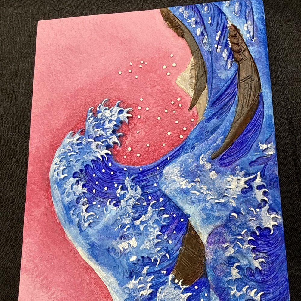 Finished painting