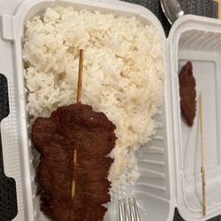 Long River Chinese Restaurant - The meal.