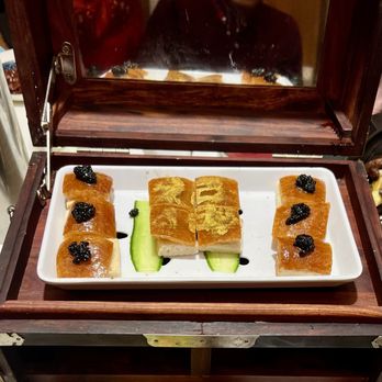 Juqi - Peking Duck Skin with Caviar - An Unforgettable Heavenly Bite! (02/17/24) - Chinese Near Me - Flushing, New York