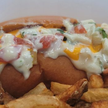 Boss Dawgz - a hot dog and french fries - Hot Dogs Near Me - Lisle, Illinois