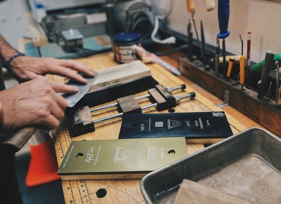 Green Point Knives by null