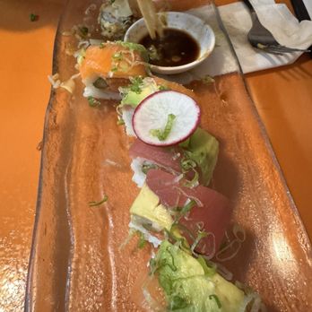 Naha Sushi Hibachi Ramen - CR roll - Sushi Bars Near Me - Crystal River, Florida Naha Sushi Hibachi Ramen - CR roll - Sushi Bars Near Me - Crystal River, Florida