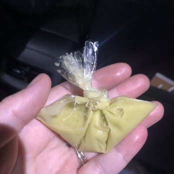 LALONCHERA - You know the salsa is good when it comes in baggies like this - Food Trucks Near Me - San Antonio, Texas
