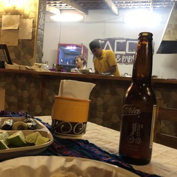 Tacos & Papas - Tacos and BEER - Signature Cuisine Near Me - Punta de Mita, NAY