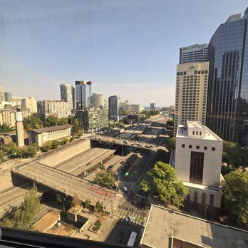 Crowne Plaza Seattle-Downtown - From the 21st floor. - Hotels Near Me - Seattle, Washington