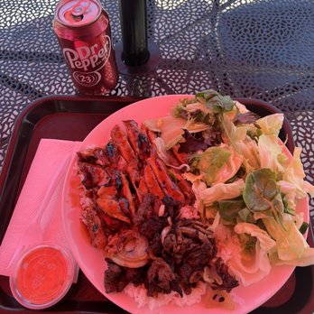 Don's Eatery - Beef/chicken split order - Burgers Near Me - Santa Fe Springs, California
