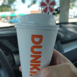 Dunkin' - Matcha latte
