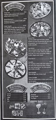 Menu photo 4 El Ixtapa Medical Lake, WA Menu photo 4 El Ixtapa Medical Lake, WA