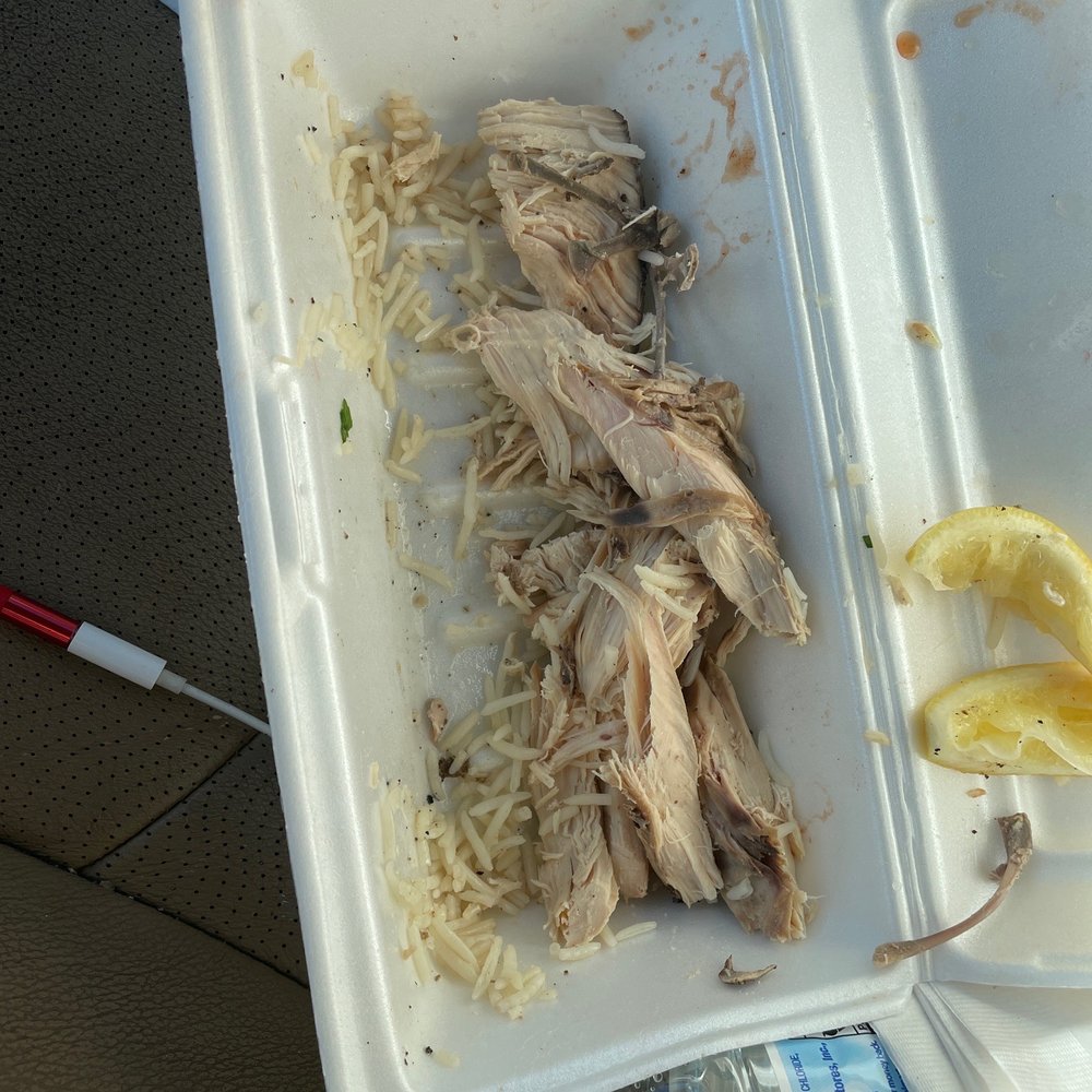 Char Char - This the white chicken by itself and it's the best so far - Mediterranean Near Me - Tulsa, Oklahoma