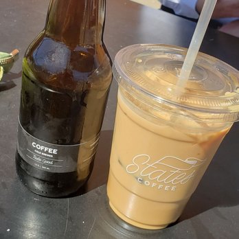 States Coffee - Ice vanilla latte & cold brew to-go - Coffee & Tea Near Me - Martinez, California States Coffee - Ice vanilla latte & cold brew to-go - Coffee & Tea Near Me - Martinez, California
